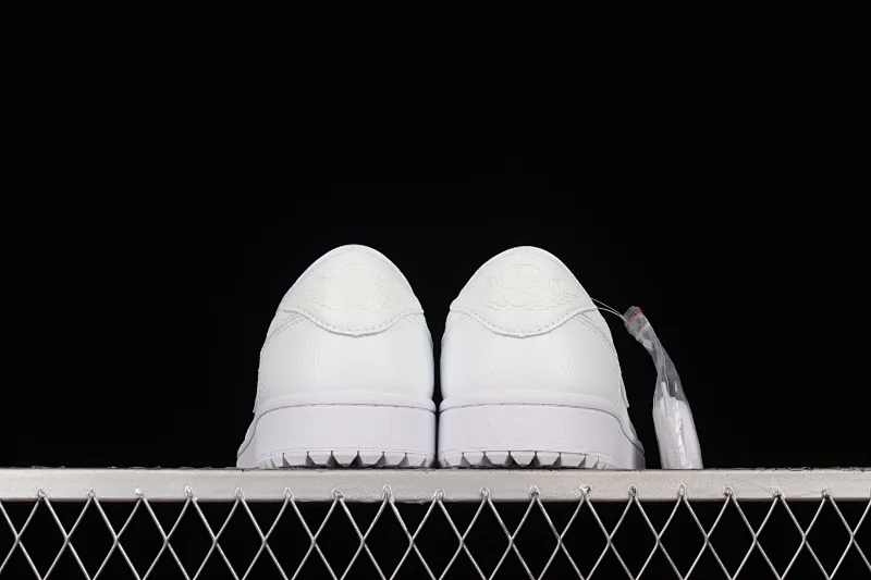All categories Air Jordan Jordan series basketball shoes Air Jordan 1 Low Z version Air Jordan 1 Low Golf "Triple White" AJ1 Joe 1 new golf version all white color DD9315-101